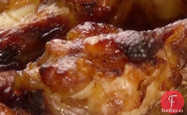 Alitas de Pollo con Salsa de Mango y Tamarindo