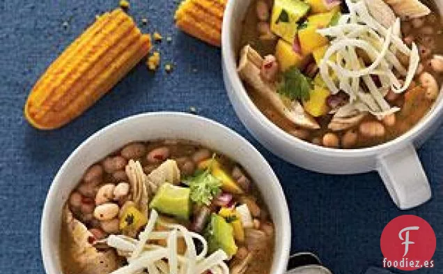 Salsa de Aguacate y Mango
