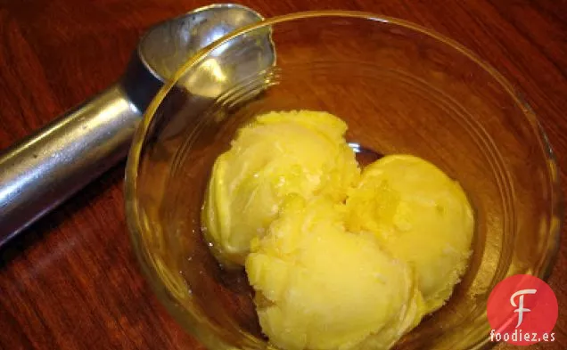 Sorbete de Mango