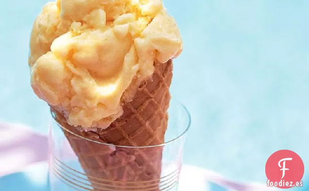 Helado de Mango y Maracuyá