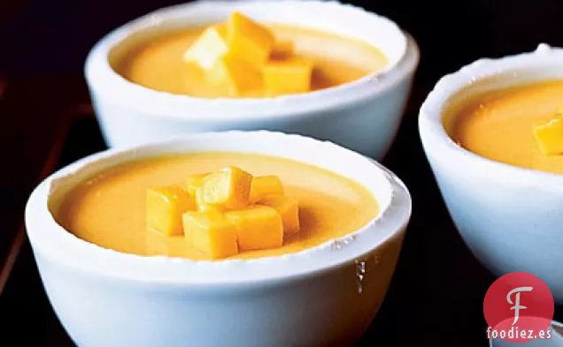 Pudín de Mango Doble