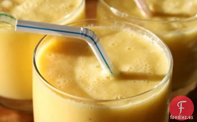 Batido Potente de Crema de Mango y Naranja