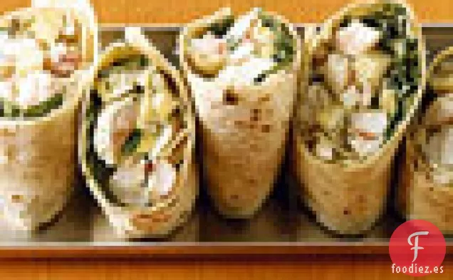 Envolturas De Mango Y Camarones