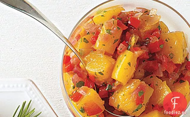 Chutney de Mango y Menta