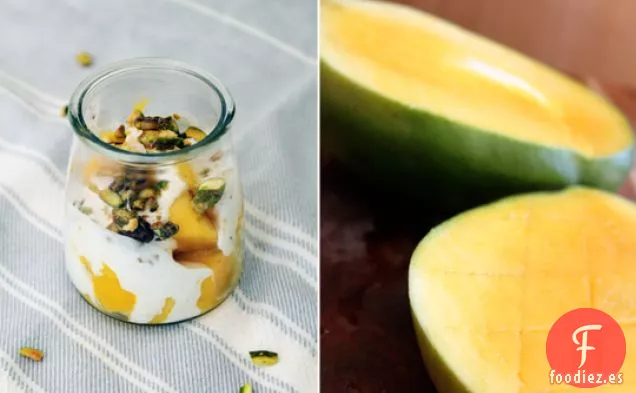 Postre de Mango