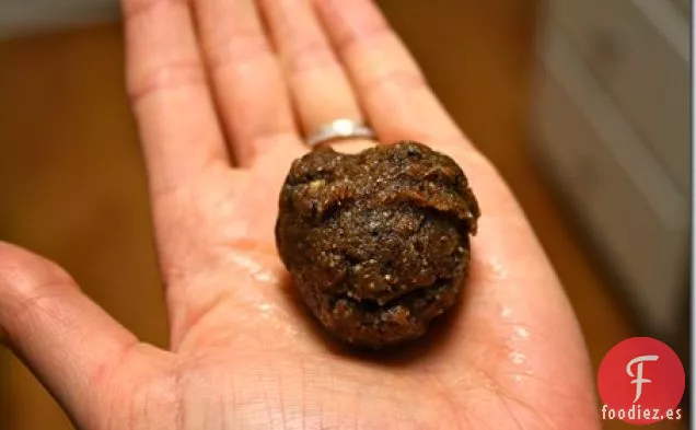 Bolas de Frutas Tropicales