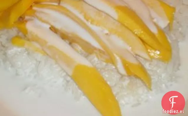 Arroz Dulce Y Mango