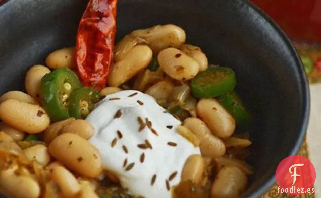 Chile de Frijoles Cannellini