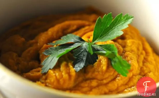 Puré de Batata de Vainilla