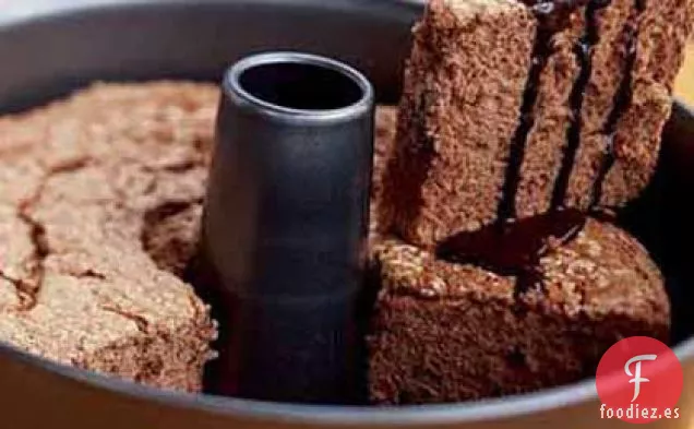 Pastel de Ángel de Chocolate Holandés