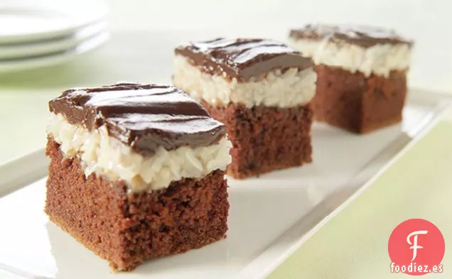 Tarta de Chocolate con Coco