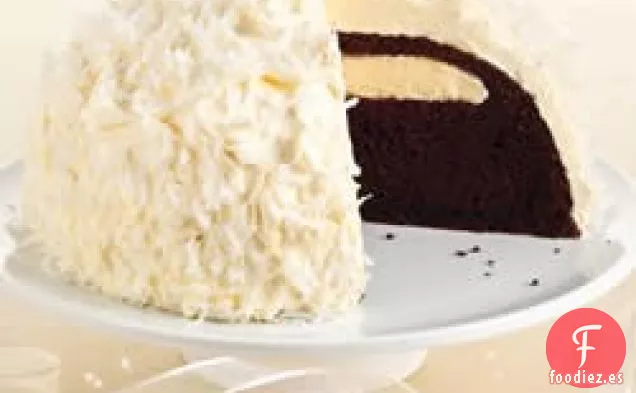 Pastel de Bola de Nieve