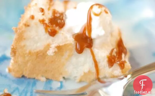 Pastel de Comida de Ángel Cítrico