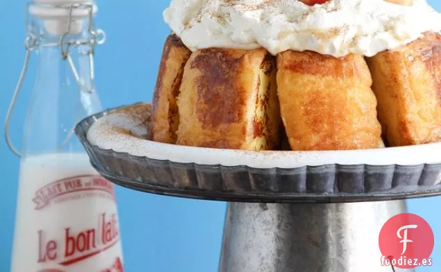 Pastel de Ángel Tostado Francés