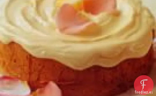 Pastel de Comida de Ángel de Limón