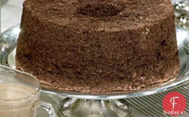 Pastel de Ángel de Chocolate