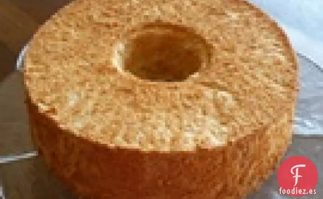 Pastel de Ángel sin Gluten (¡endulzado Con Agave!)