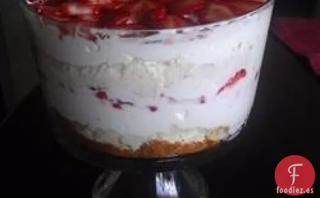 Pastel de Ángel con manzana y canela