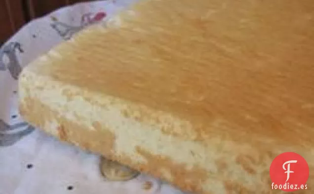 Pastel de Comida de Ángel Simulado