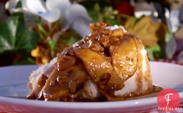 Pastel de Ángel de Manzana de la Abuela Lorraine