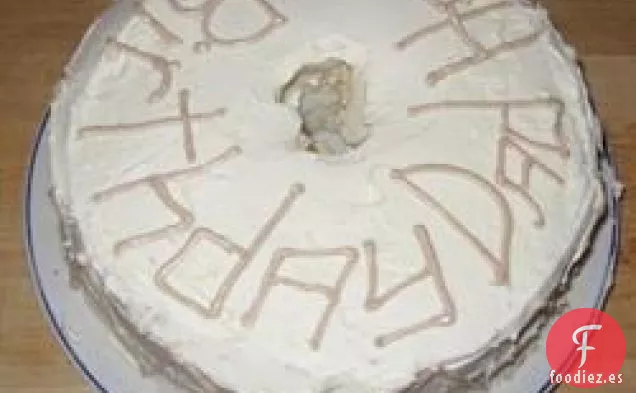 Pastel de Ángel de Gran Altitud