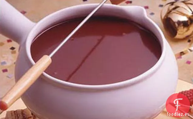 Fondue de Chocolate