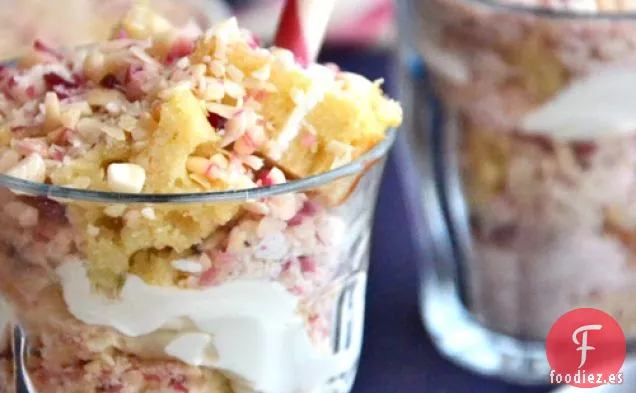 Bagatela de Caña de Caramelo de Vainilla sin gluten