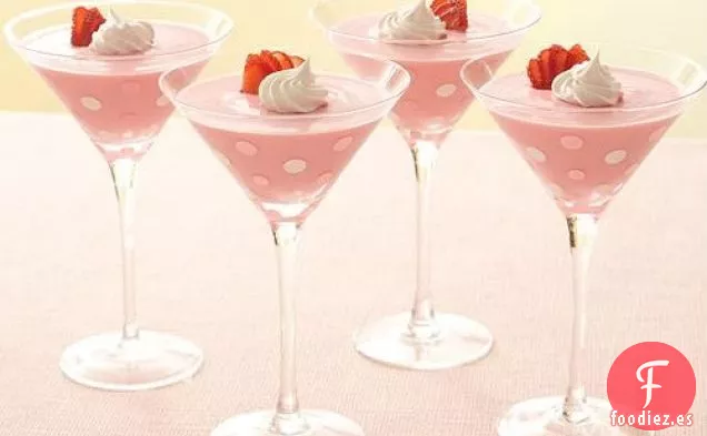 Pastel de Ángel de Limón Rosa