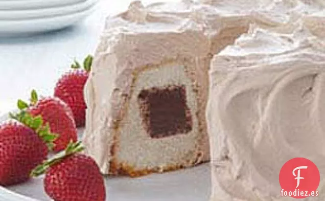 Pastel de Túnel de Chocolate