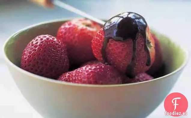 Fondue de Chocolate y Frangelico