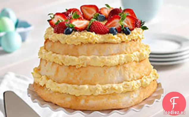 Ángel Exuberante con Piña