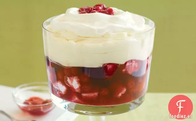 Postre de Cereza Alegre
