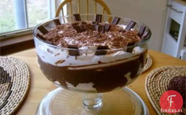 Pastel de Budín de Chocolate I