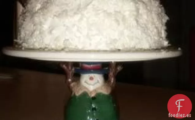 Pastel de Bola de Nieve I