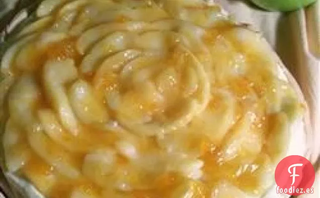 Bagatela de Caja de Manzana Caramelizada