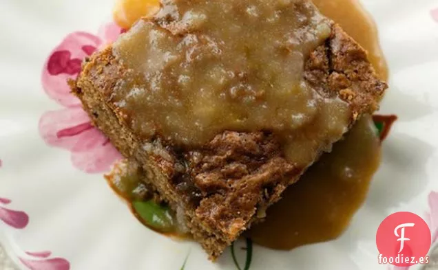 Pastel de Puré de Manzana