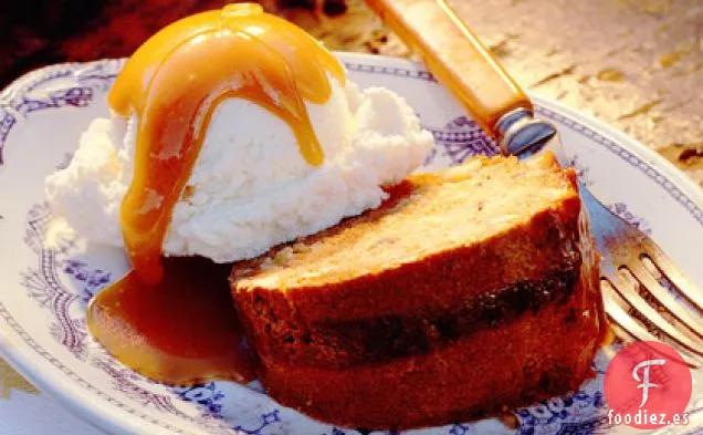 Pastel de Manzana y Miel