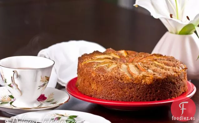 Pastel de Manzana