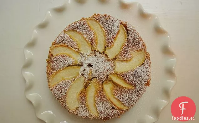 Pastel de Manzana con Ron