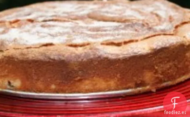 Pastel de manzana y canela
