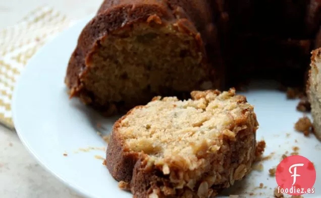 Pastel de Ruibarbo de Manzana de Miranda