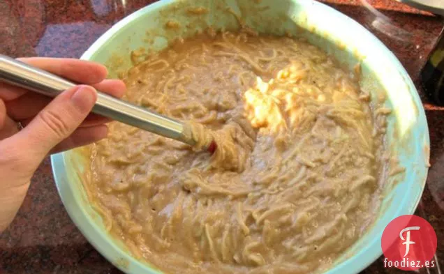 Pastel de Manzana con Miel