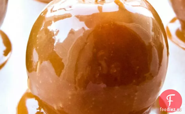 Cómo Hacer Manzanas De Caramelo