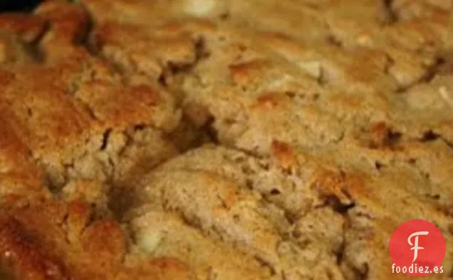 Pastel de Manzana con Sartén de Hierro