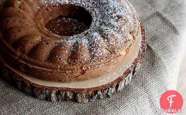 Pastel de Manzana con Especias