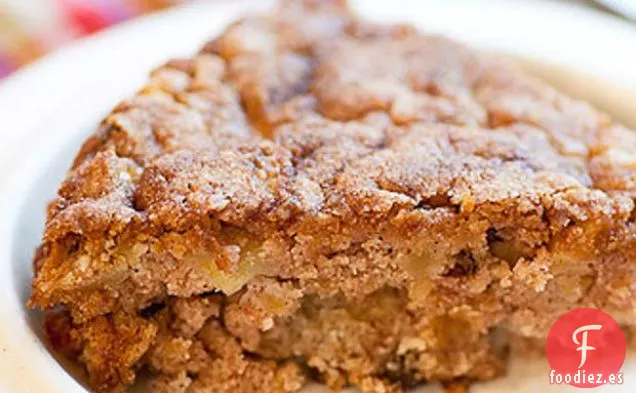Pastel de Manzana y Nuez
