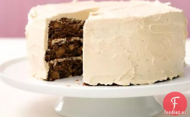 Pastel de Manzana de Tres capas