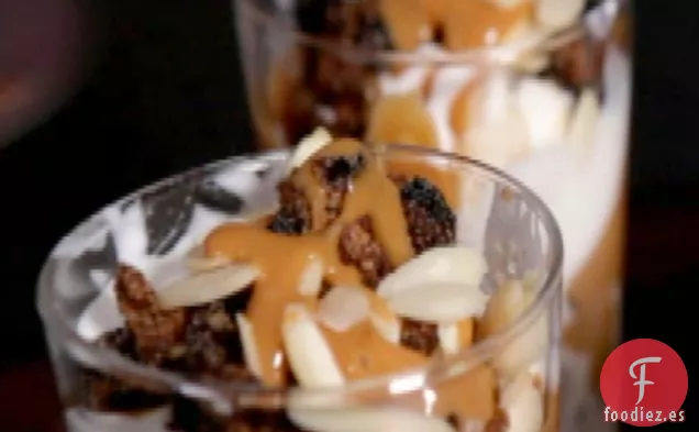 Macetas de Caramelo de Pud Sobrantes
