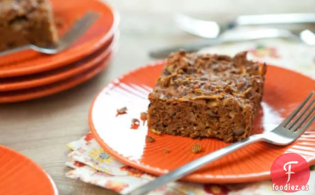 Pastel de Manzana de Batata