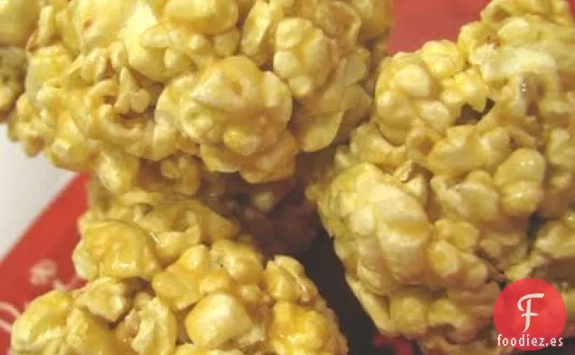 Palomitas de Maíz con Caramelo